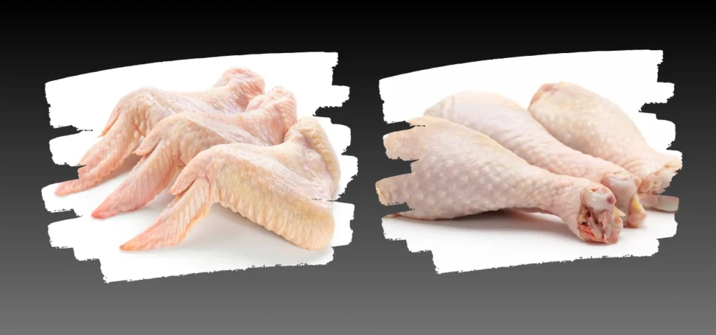 Chicken Drumsticks and Wings