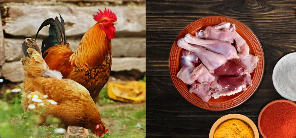 Fresh Desi Chickens for Your Home & Kitchen