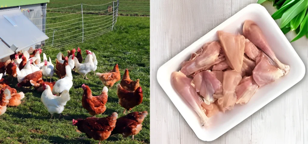 Fresh Desi Chickens for Your Home & Kitchen