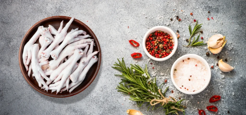 Order Bulk Premium Chicken Feet in Rawalpindi and Islamabad