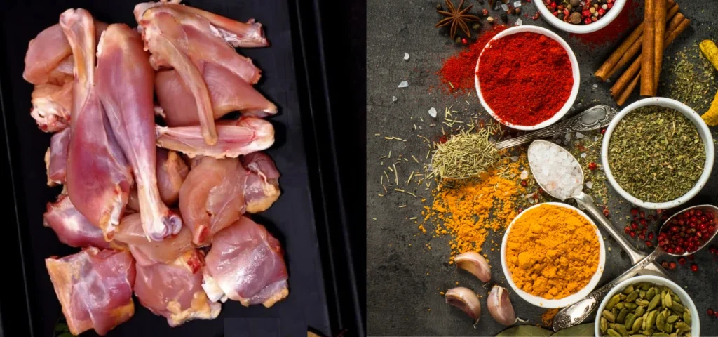 Desi Chicken Full Meat