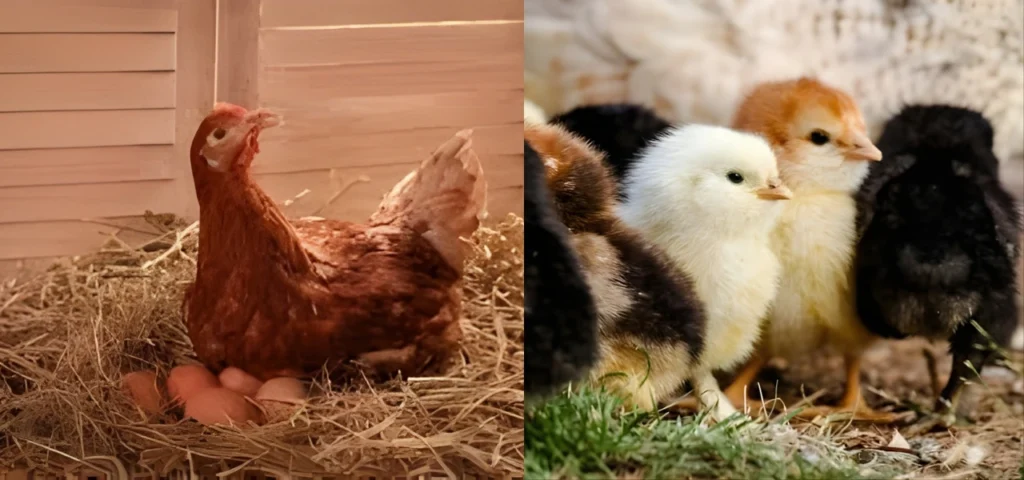 Live Desi Chicken for Hatching