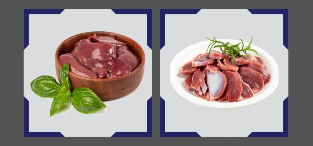 order chicken liver and gizzard in Chaklala Scheme 3