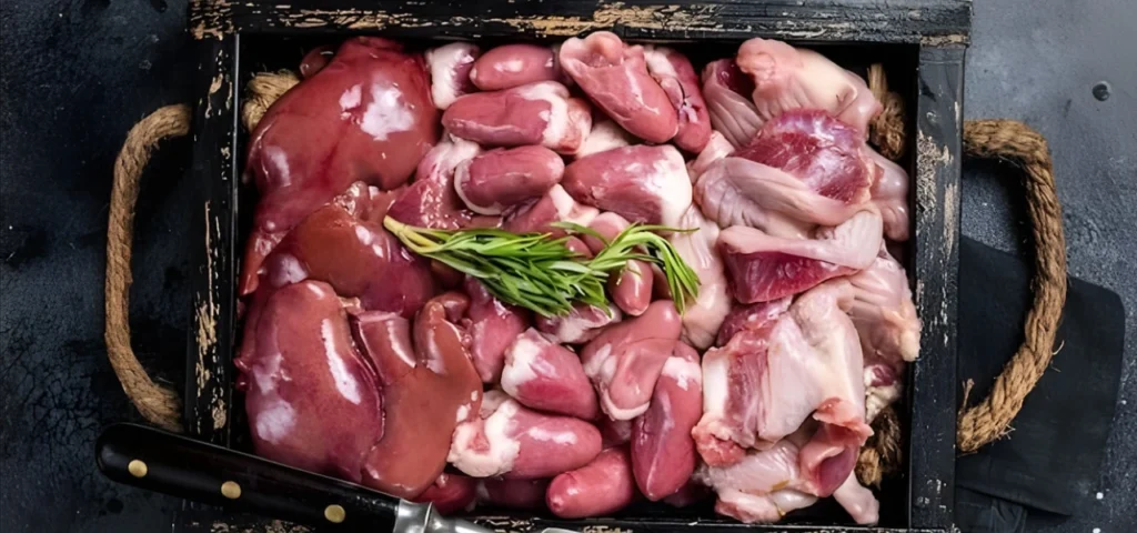 order chicken liver and gizzard in Chaklala Scheme 3