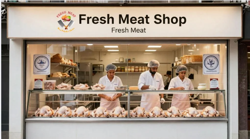 Bahria Town most trustable Chicken meat shop