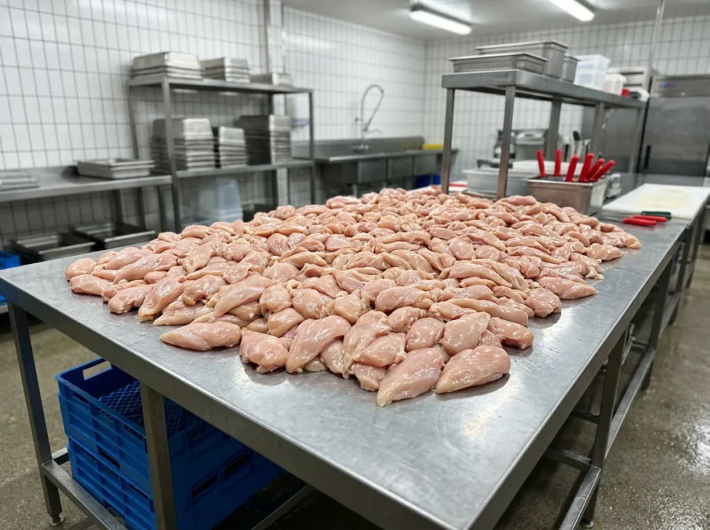 Bulk Chicken Boneless for Restaurants at Wholesale Prices
