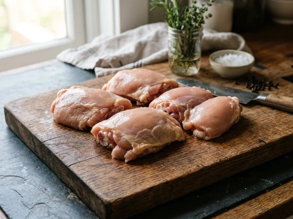 Order Fresh Chicken Thigh Boneless at Unbeatable Prices in Rawalpindi and Islamabad