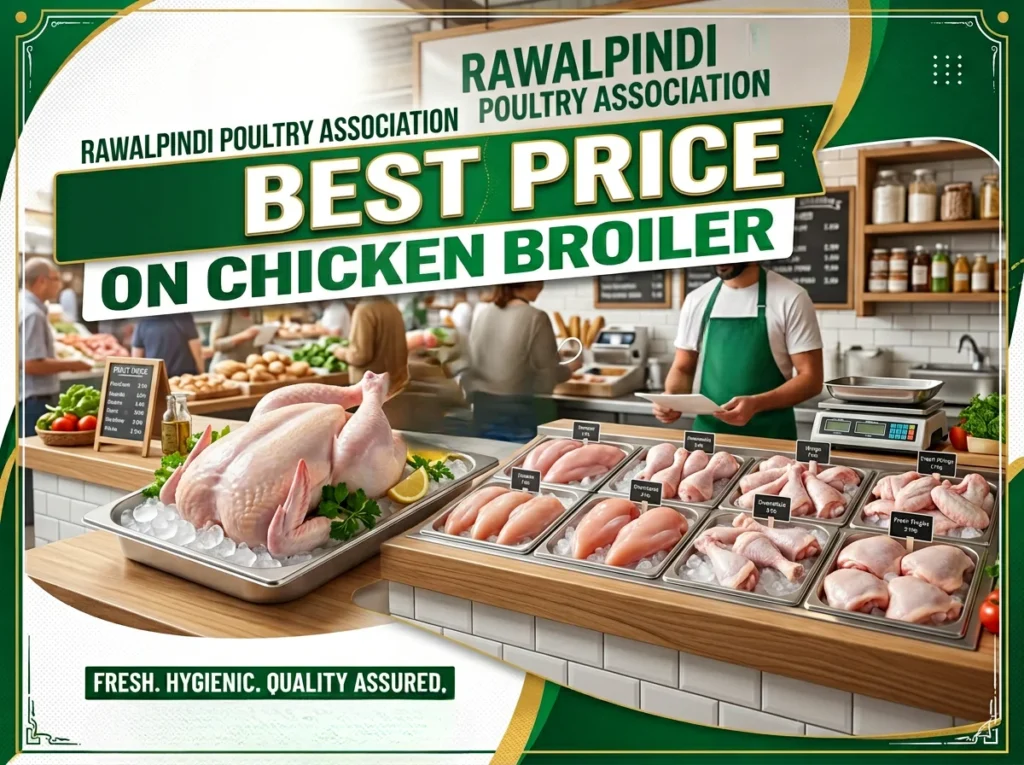 Rawalpindi Poultry Association Rate