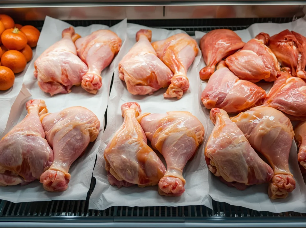 Fresh Chicken Leg Tikka