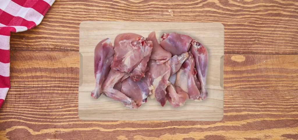 Organic vs non-organic chicken comparison