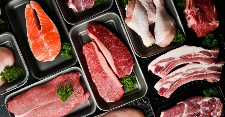The 10 best principles of storage for different types of meat
