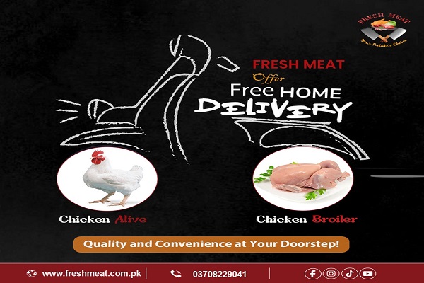 Bahria Town’s Trusted Chicken Home Delivery – Free, Fast & at the Lowest Price