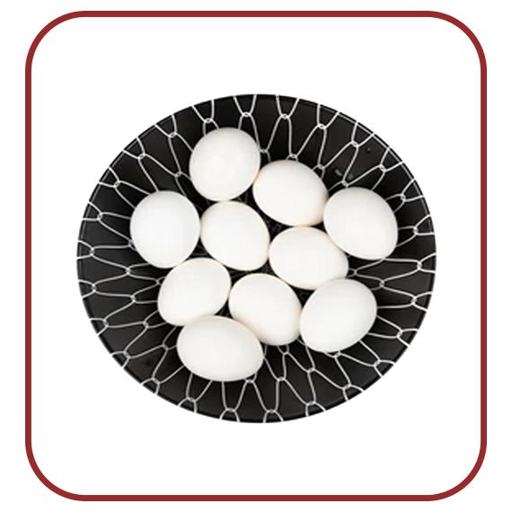 White Eggs