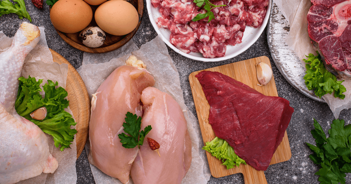 High-Protein Meals Using Fresh Chicken, Beef, and Mutton
